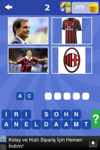 Football Team Quiz – Soccer Game screenshot 3