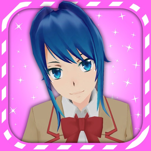 Virtual Anime Girl Icon