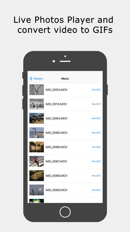 Live Photos Player - Live Gif maker and viewer screenshot-3