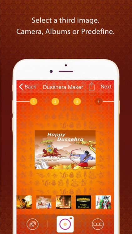 Dussehra Greetings Cards - Tap To Open Image Maker