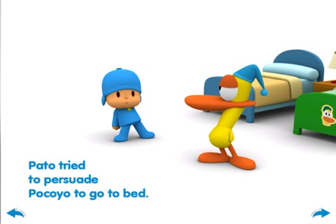 Pocoyo: Bedtime screenshot 4