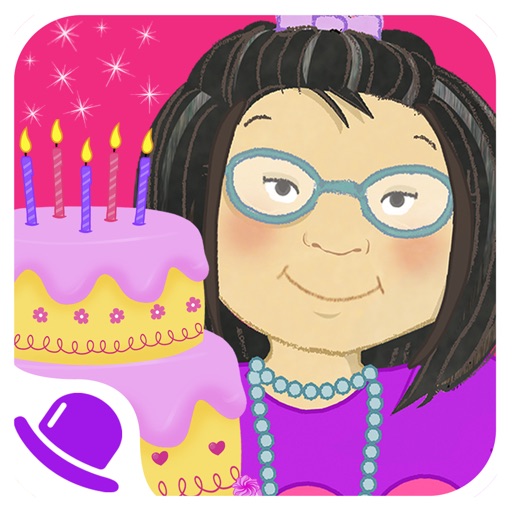 Katie Woo's Party Planning Game icon