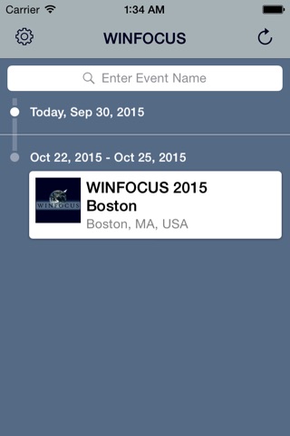 WINFOCUS Boston screenshot 2