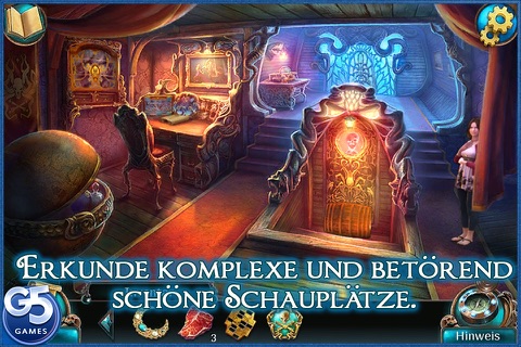 Nightmares from the Deep™: Davy Jones, Collector's Edition (Full) screenshot 2