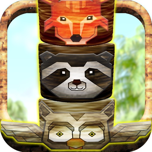 Animal Totem Tap Tower Play and Stack Game - Full Version icon