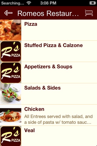 Rosalia's Pizza screenshot 2