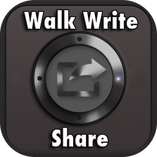 Walk, Write and Share