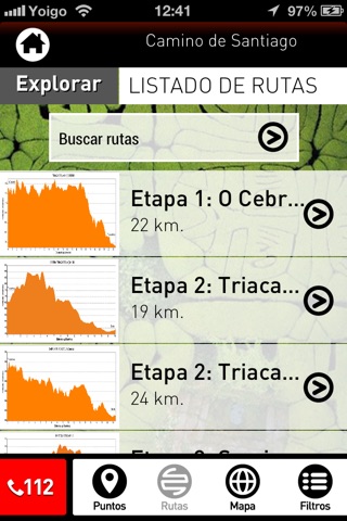 Camino de Santiago en Galicia screenshot 3