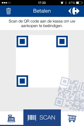 Carrefour Belgium SmartScan screenshot 4