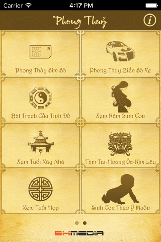 Phong Thủy screenshot 2