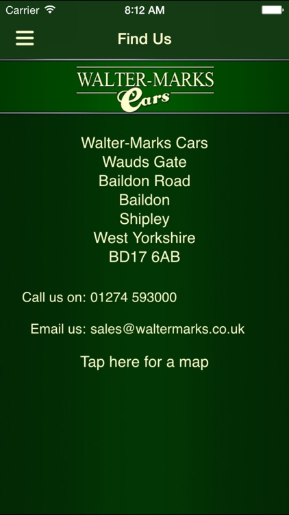 Walter Marks Cars screenshot-3