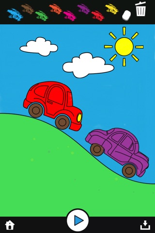 Animated Coloring Book screenshot 2