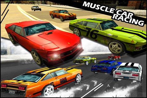 Muscle Car Racing screenshot 2