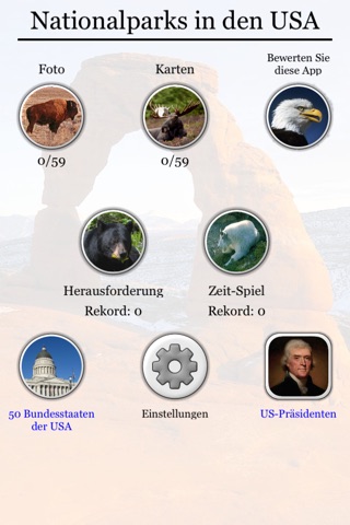 National Parks of the US: Quiz screenshot 3