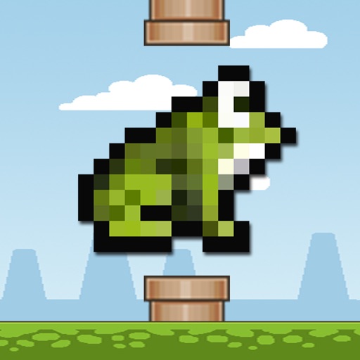 Flying Frog Arcade Icon