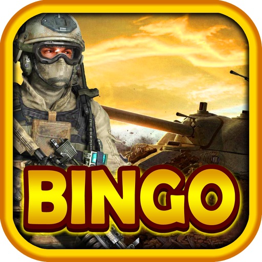 War Bingo & Battle of the Dragon Casino Games in Vegas Pro icon