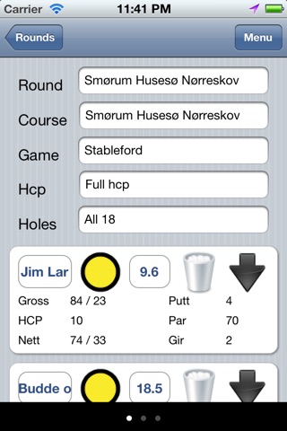 JLGolf screenshot 2