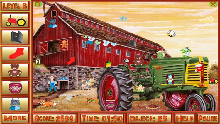 Hidden Object Game Little Farm screenshot-4