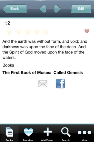 King James Searchable Bible screenshot 3