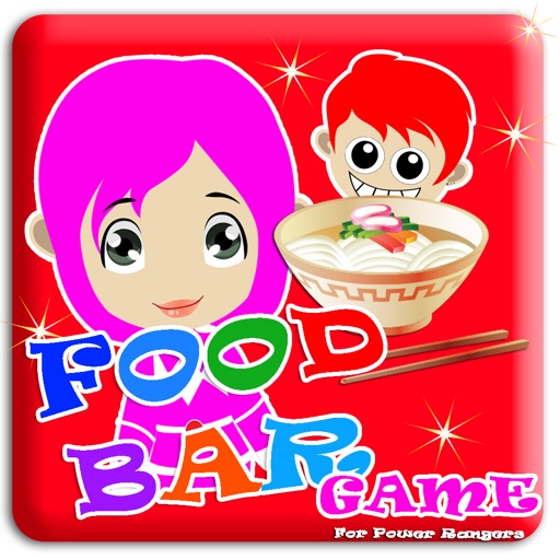 Food Bar Games For Power Rangers Version icon