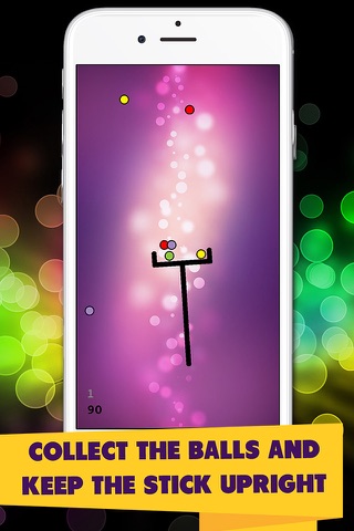 Balance it - Falling balls screenshot 3