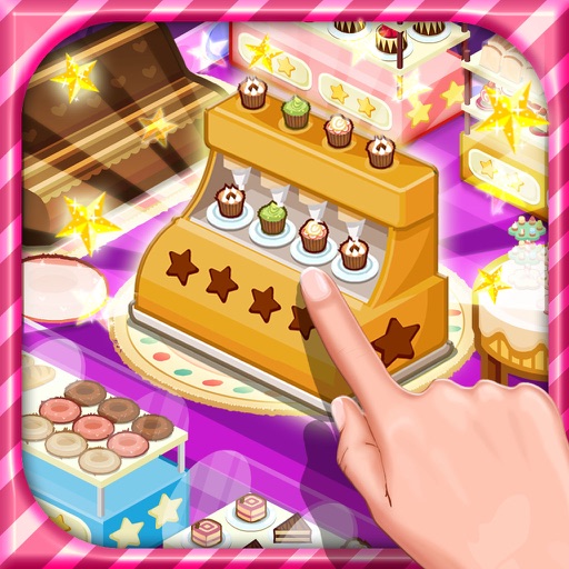 Decoration Games-the cake shop Icon