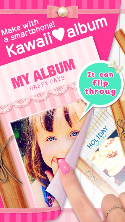 『PRiA』 The best "Kawaii" album app