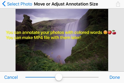 annotatePhoto screenshot 3