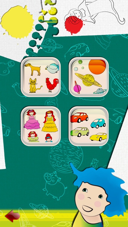 Sing'n'Colour | Learning music whilst you're colouring and singing is child's play screenshot-3