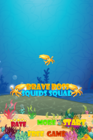 Brave Boss Squids Squad screenshot 2