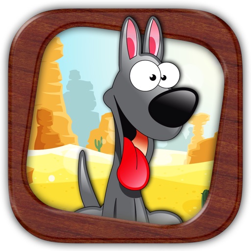 Happy Jump for Bones Challenge Pro - Extreme Dog Fantasy Adventure Rush Icon