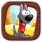 Happy Jump for Bones Challenge Pro - Extreme Dog Fantasy Adventure Rush