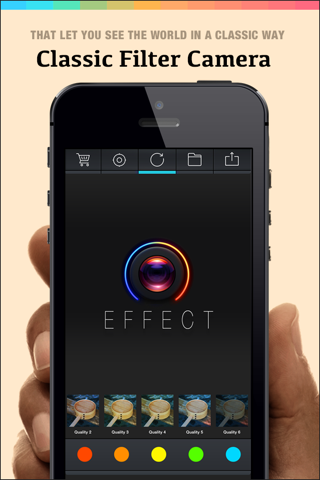Pro FX Camera - camera effects filters plus photo editor screenshot 3