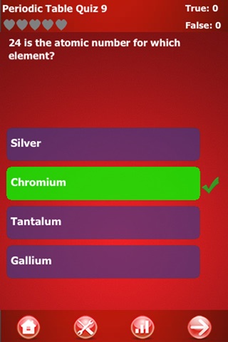 Periodic Table of ElementsTrivia screenshot 4
