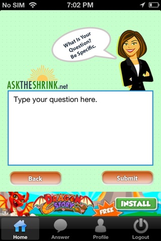 AskTheShrink screenshot 3