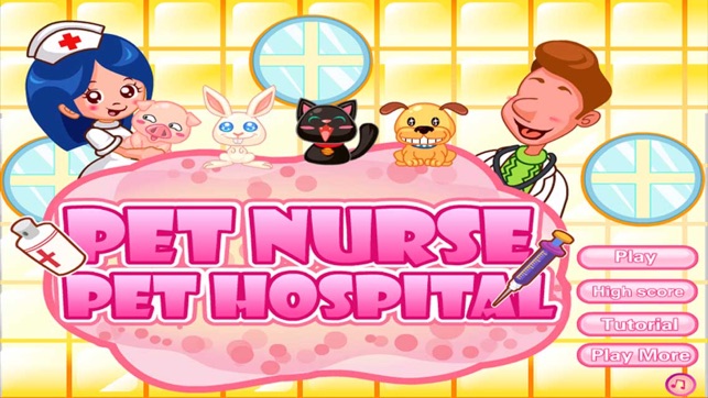 Cute Pet Hospital Free