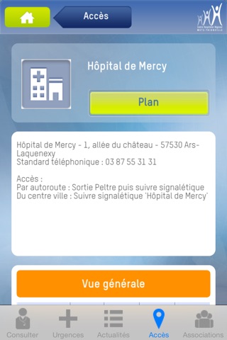 My CHR Metz Thionville screenshot 3