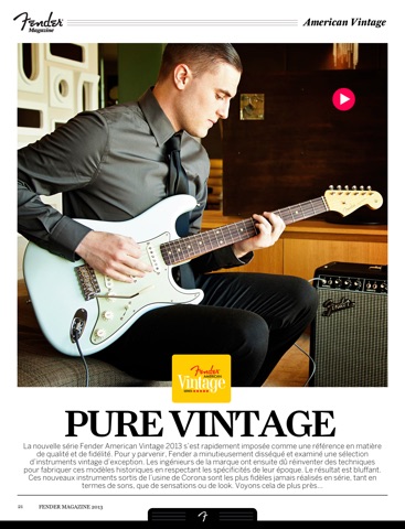 Fender Magazine Français screenshot 2