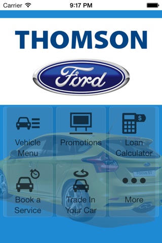 Thomson Ford screenshot 2