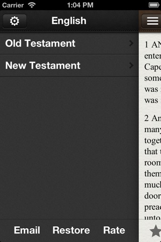 Holy Bible: 27 Languages Side by Side! screenshot 4