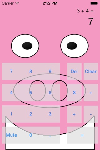 Farmyard Calculator screenshot 2