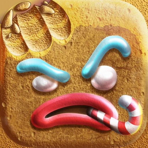 Gingerbread Wars: Wreck the Chocolate Cookies Factory, Man! iOS App