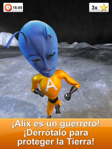 Alix the talking Alien for iPad screenshot 3
