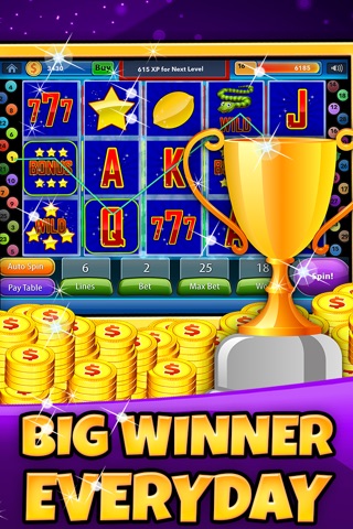 Lucky Win Casino Slots - play real las vegas bash with big fish and scatter screenshot 2