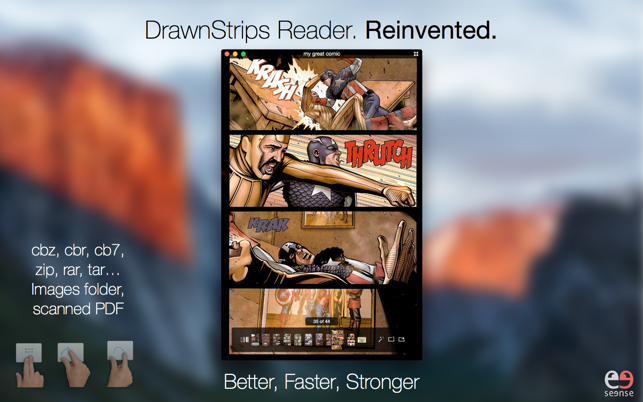 ‎DrawnStrips Reader - The Best Comic Reader Screenshot