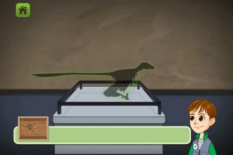 Dino Dan: Bone Caster screenshot 3