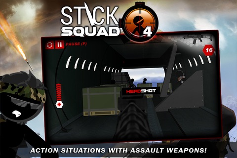 Stick Squad 4 - Sniper's Eye screenshot 3