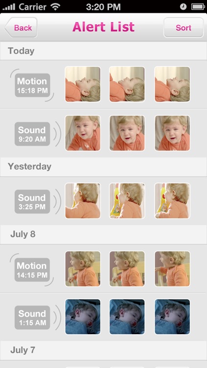 iBaby View screenshot-3