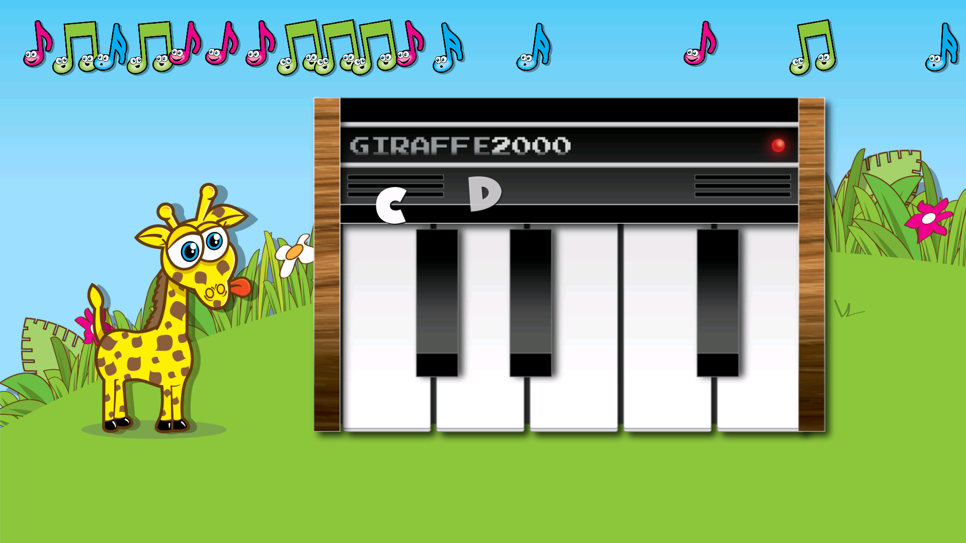 Giraffe's PreSchool Playground 2 TV iPhone & iPad Game Reviews