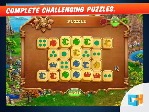 Match Town: Laruaville - A Match 3 Puzzle Adventure screenshot 4